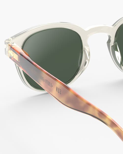 Izipizi #c 47mm Square Sunglasses