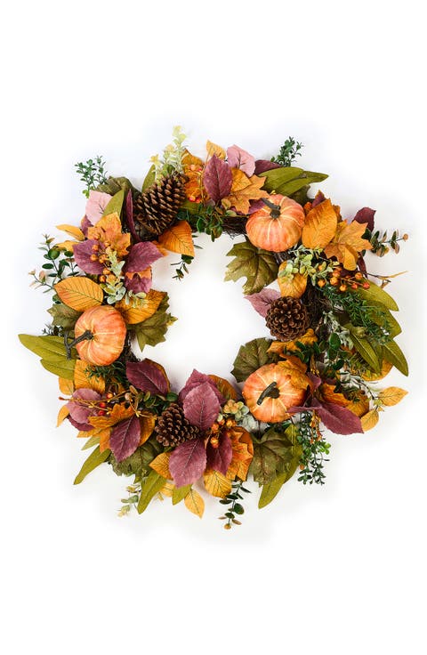 Harvest Pumpkin Urn Ring