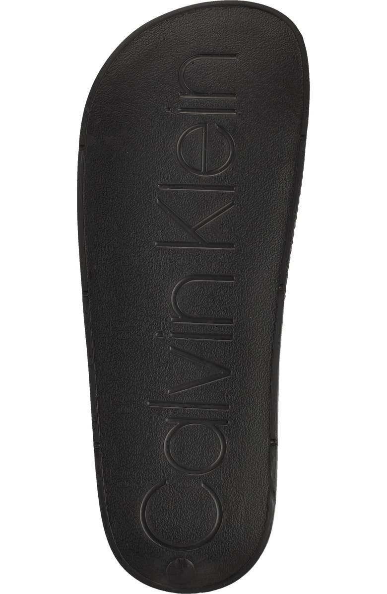 Calvin Klein Adair Slide Sandal, Alternate, color, Black