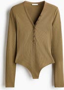 H&M Ribbed Jersey Body