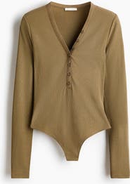 H&M Ribbed Jersey Body