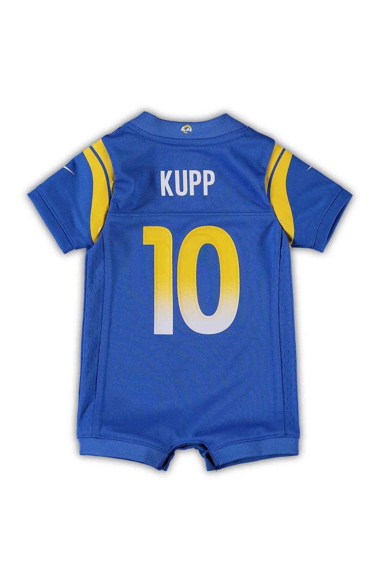 Nike Infant Nike Cooper Kupp Royal Los Angeles Rams Game Romper Jersey, Alternate, color, 