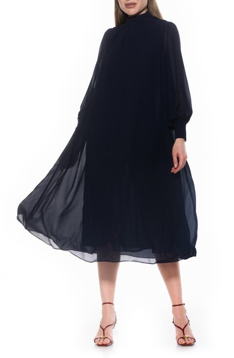 ALEXIA ADMOR ラヴィニア ミディ シース ドレス Lavinia Dress – ALEXIA ADMOR