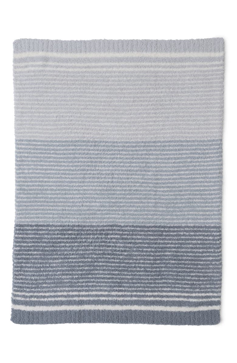 Barefoot Dreams<sup>®</sup> CozyChic<sup>®</sup> Gradient Stripe Stroller Blanket, Alternate, color,