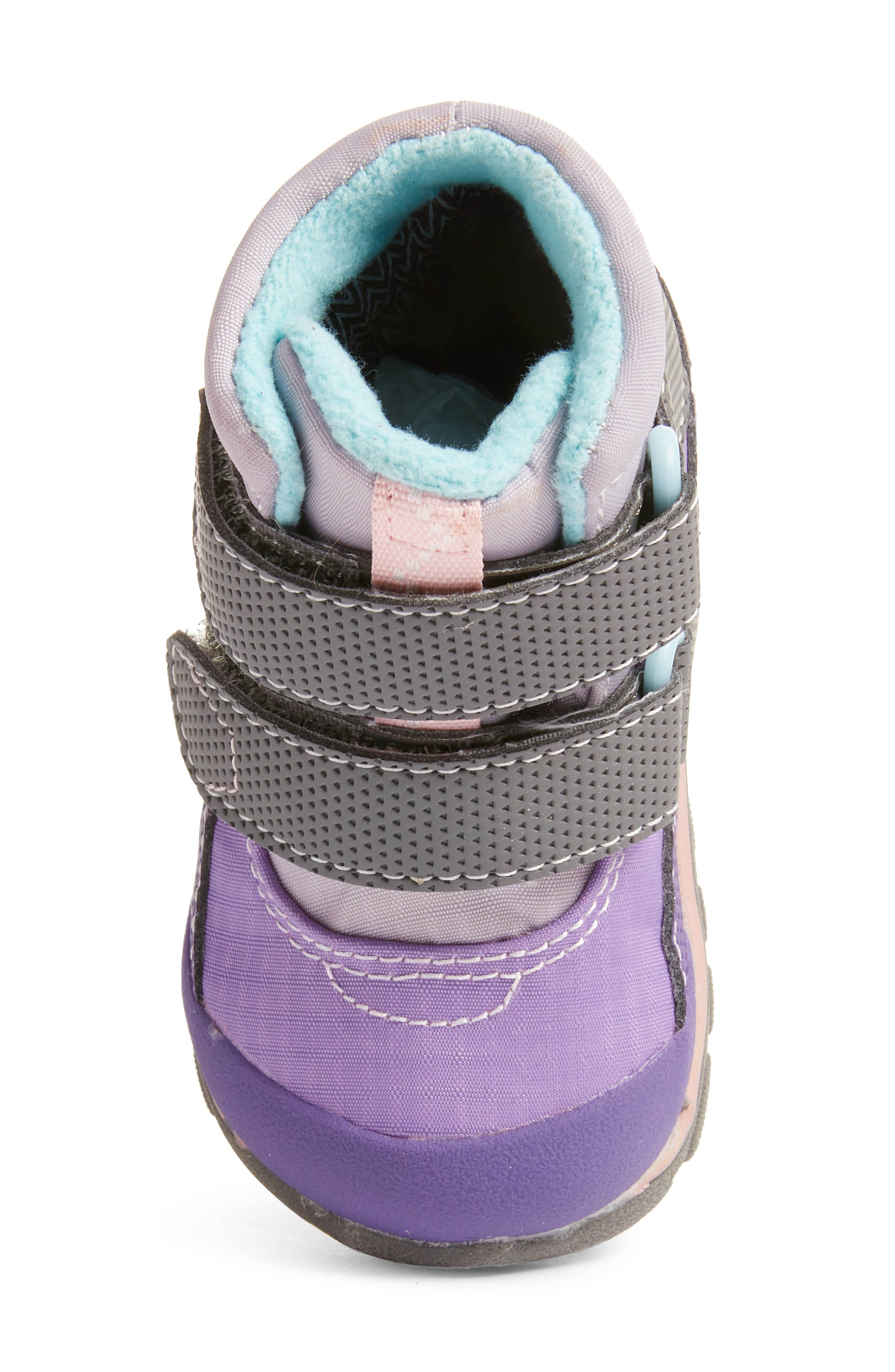 Atlas II Waterproof Insulated Boot, Alternate, color, PURPLE/ GRAY