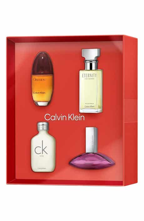 Calvin Klein Eau de Parfum & Eau de Toilette for Women Gift Set $104 Value