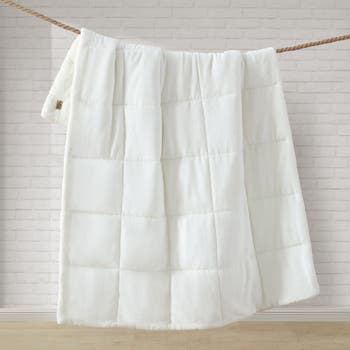Avery Quilted Throw Blanket