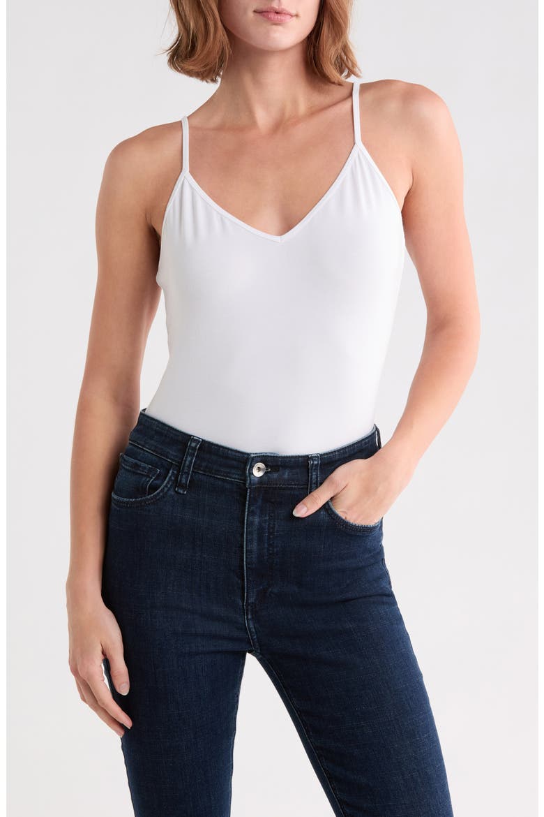 Zinnia Cami, Main, color, WHITE