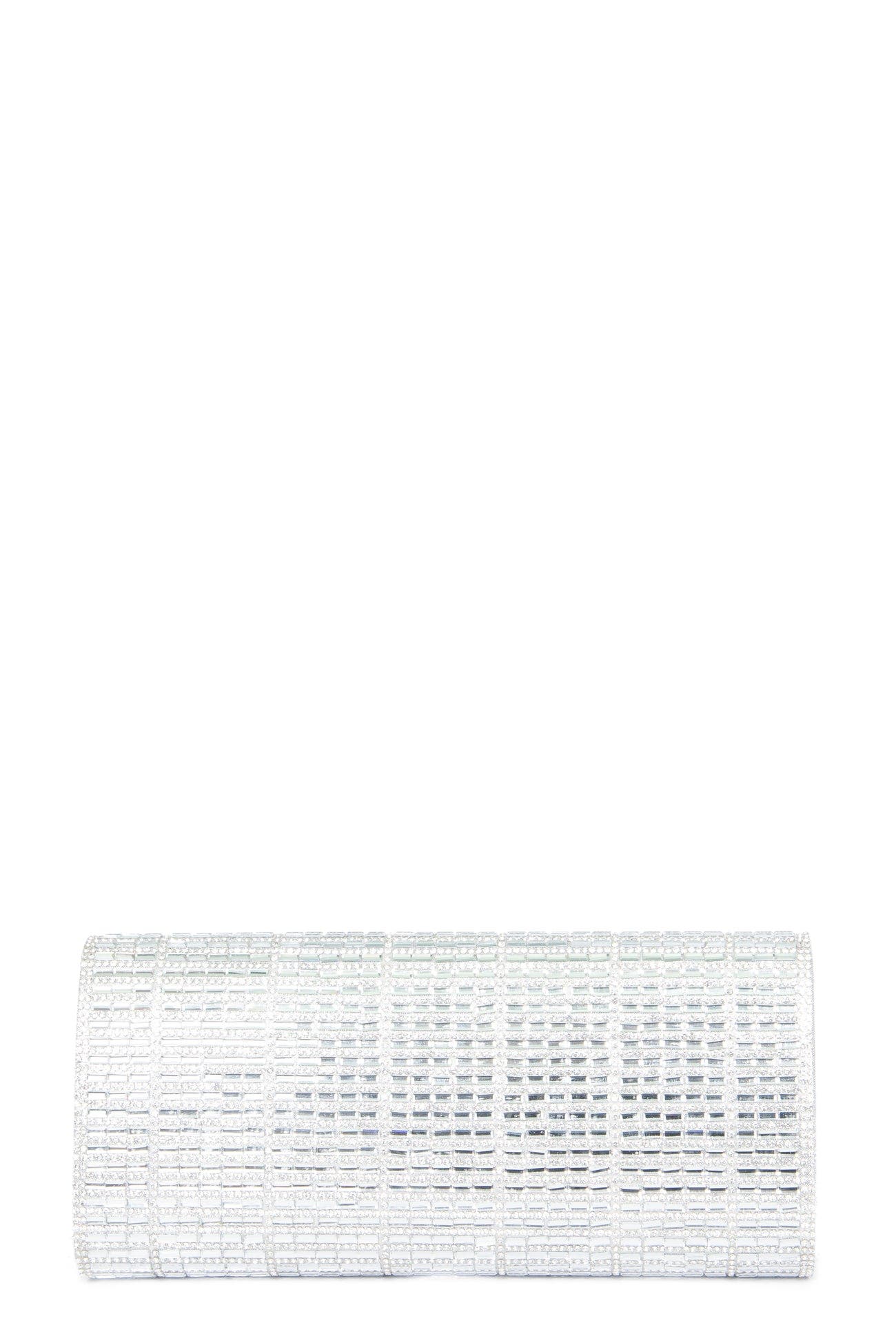 Lauren Lorraine Colleen Clutch, Alternate, color, Silver