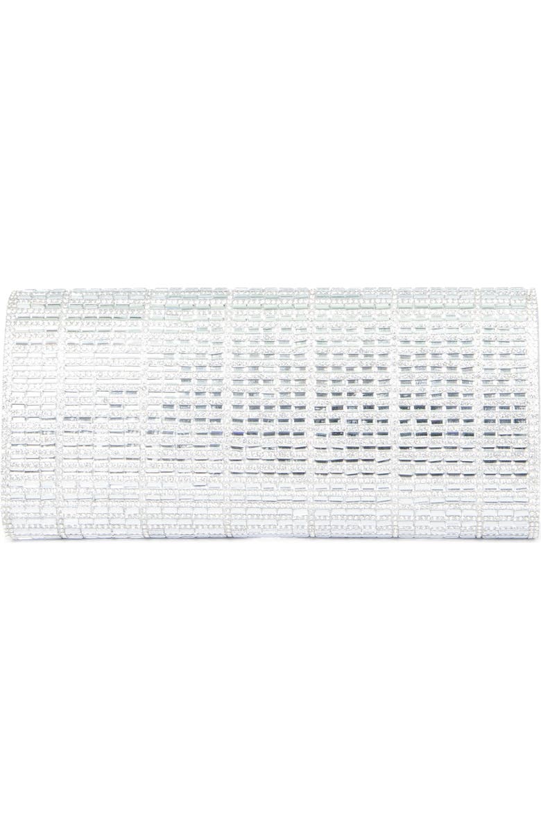 Lauren Lorraine Colleen Clutch, Alternate, color, Silver