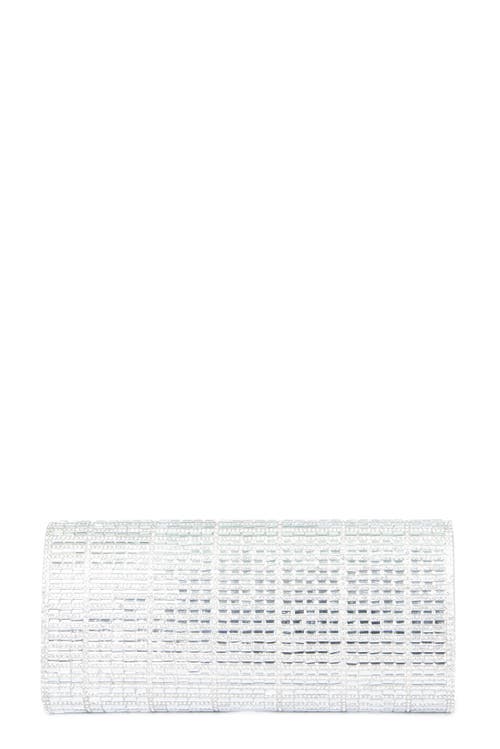 Lauren Lorraine Colleen Clutch In Silver