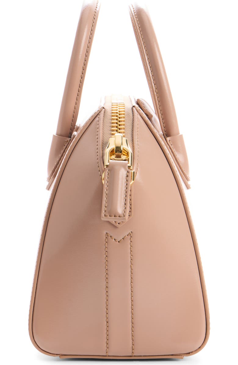 Givenchy Mini Antigona Leather Satchel, Alternate, color, 682-Blush Pink