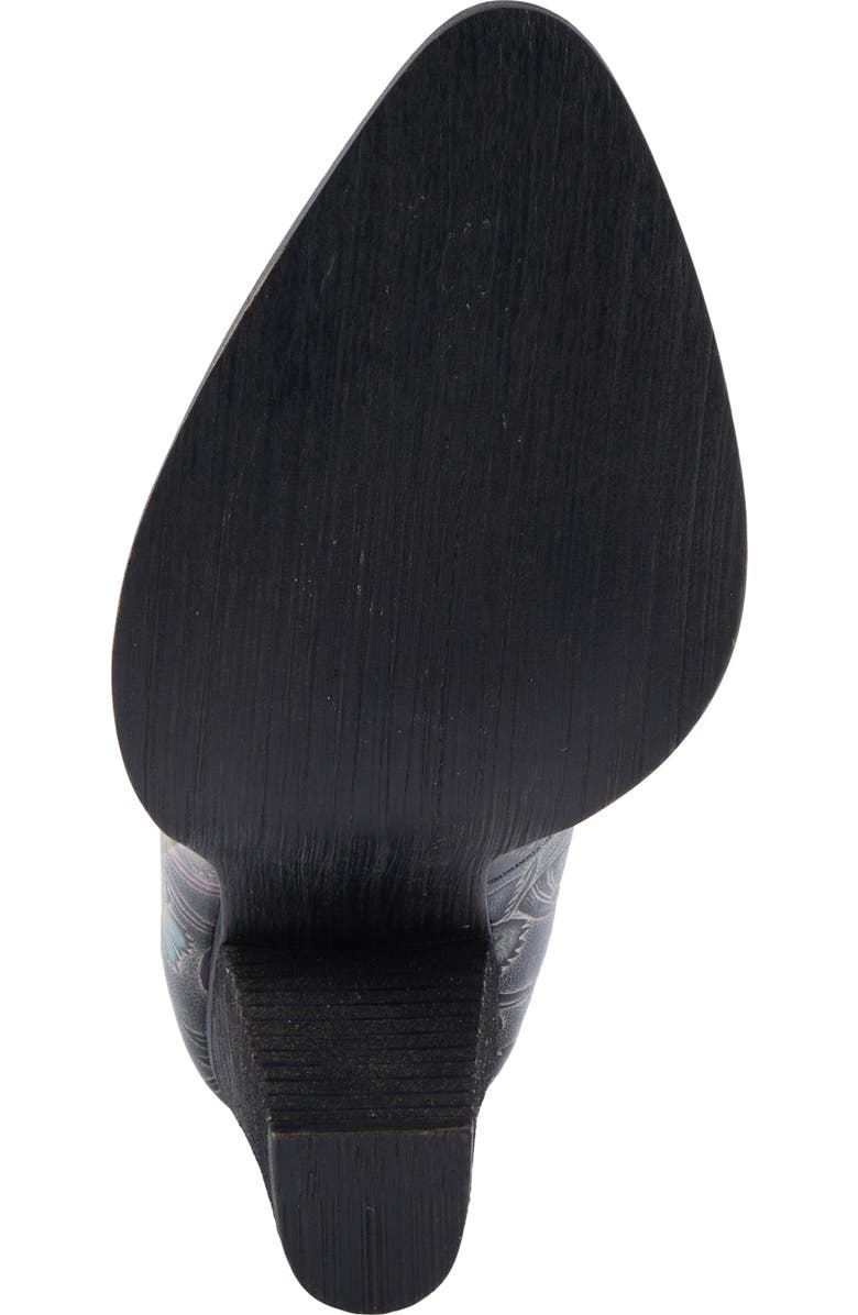 L'Artiste by Spring Step Foxglove Ankle Strap Pump, Alternate, color, Black Multi