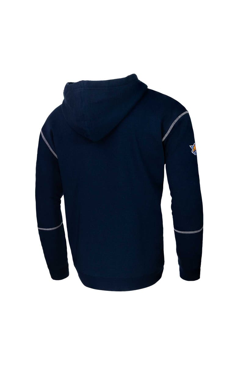 Stadium Essentials Unisex Navy Stadium Essentials New York Knicks Monument Pullover Hoodie, Alternate, color, 