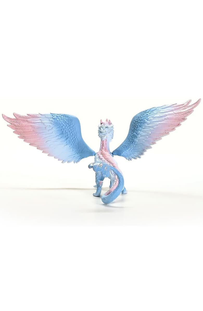 Schleich Bayala Crystal Dragon 13 Inch Figurine, Alternate, color, Multicolored