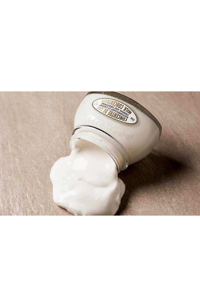 L'Occitane Almond Milk Concentrate Body Cream, Alternate, color, 