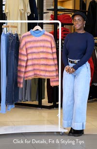 Oversize Boxy Fluffy Sweater