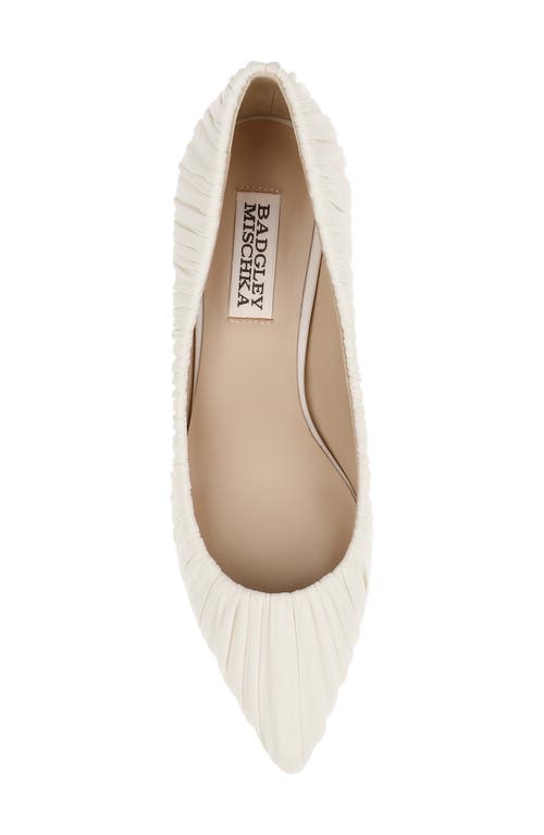 Badgley Mischka Collection Verity Pointed Toe Pump