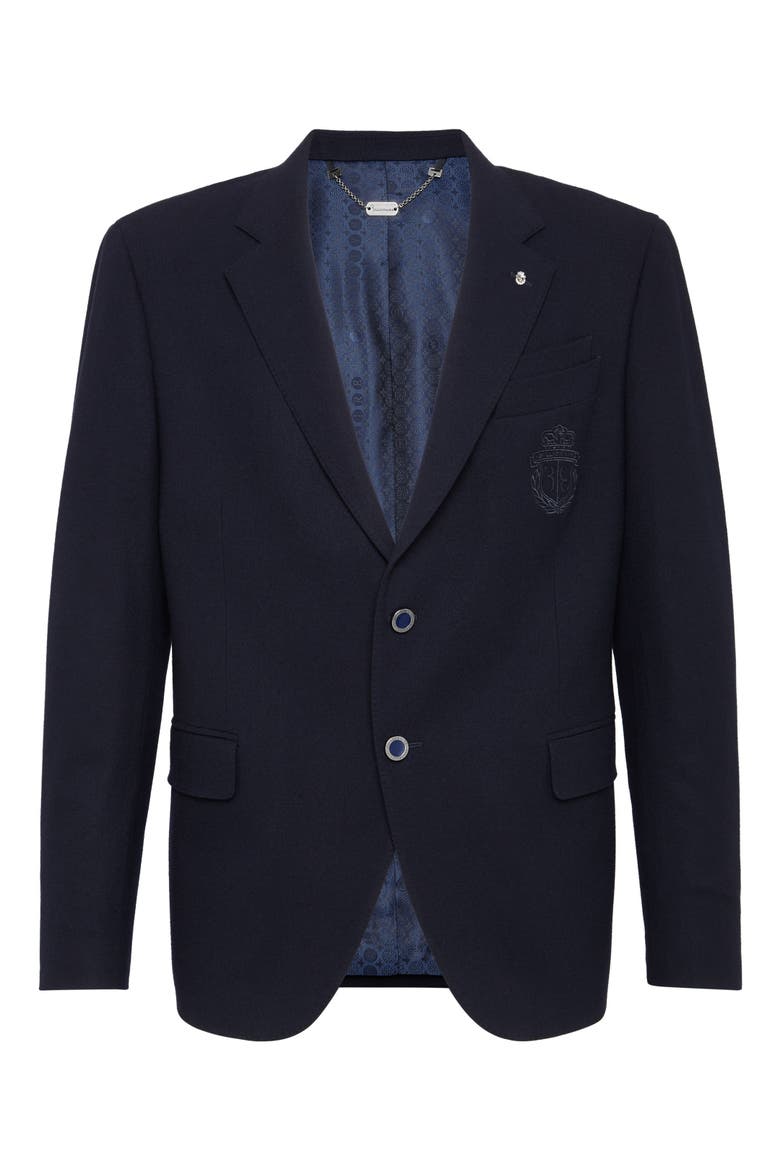 Blazer Men, Main, color, darkblue