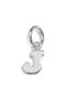  Sterling Silver - J