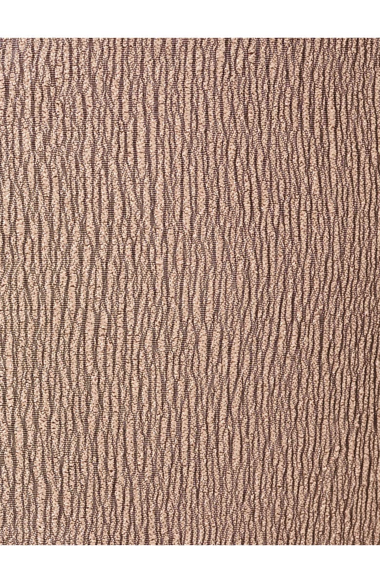 Adrianna Papell Shimmer Jacquard Cascade Ruffle Gown, Alternate, color, 