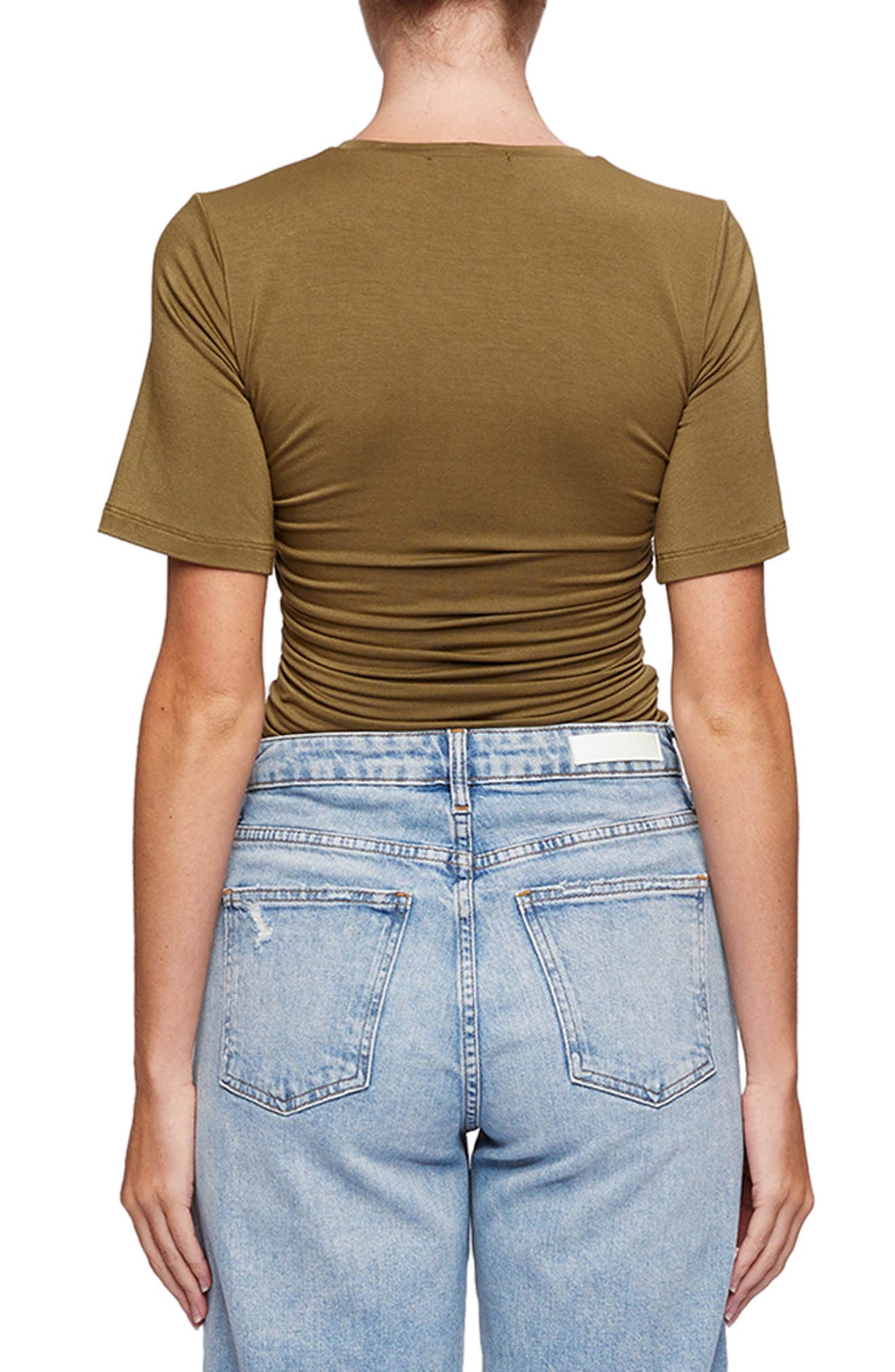 Tansy Clean Stretch Jersey Top - image 2