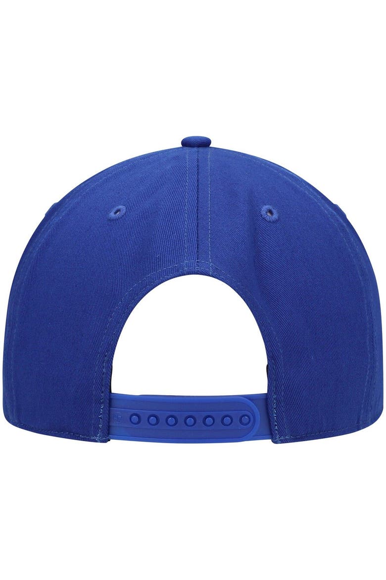 Men's '47 Blue St. Louis Blues Reflex Hitch Snapback Hat, Alternate, color, Blue
