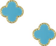 Lily Nily Kids' Clover Stud Earrings