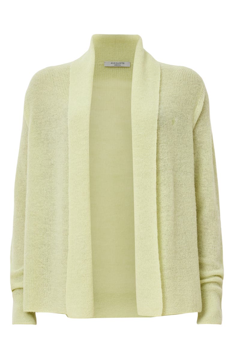 AllSaints Laina Cardigan, Alternate, color, 