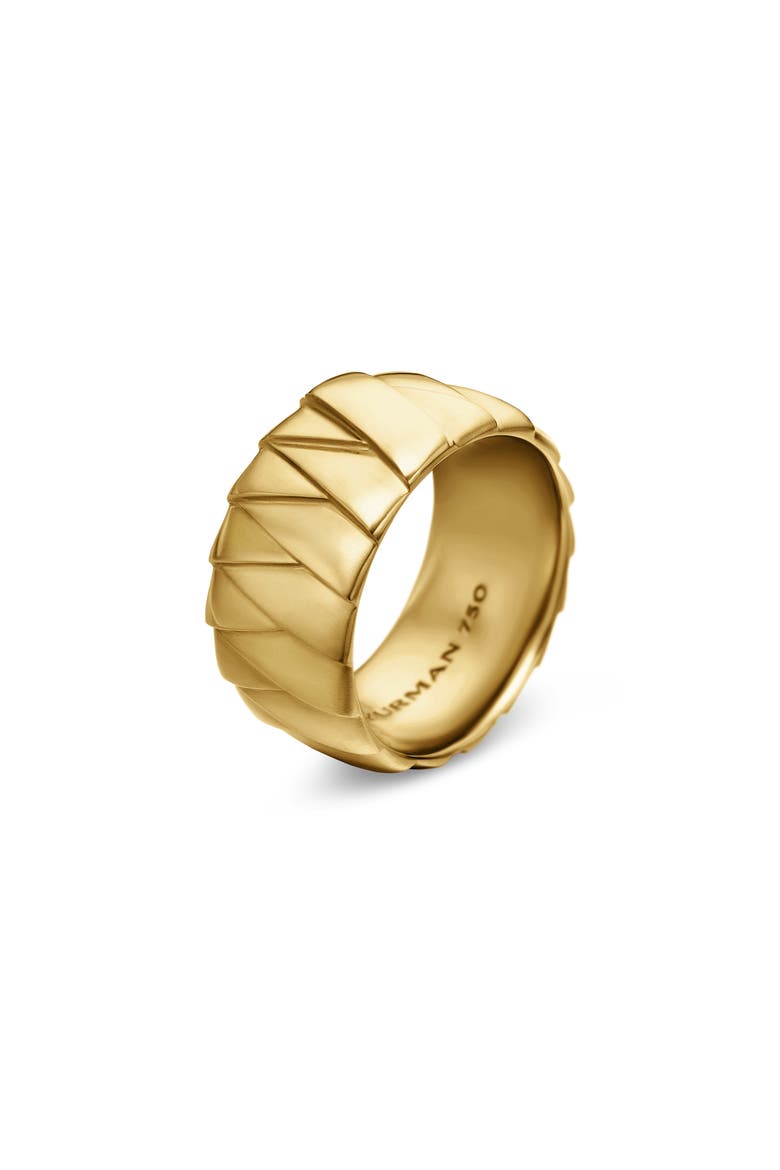 Men's Cairo Wrap Ring Band, Alternate, color, 18K YELLOW GOLD