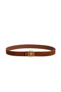 Esthera AMPM Suede Leather Belt