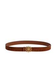 Esthera AMPM Suede Leather Belt