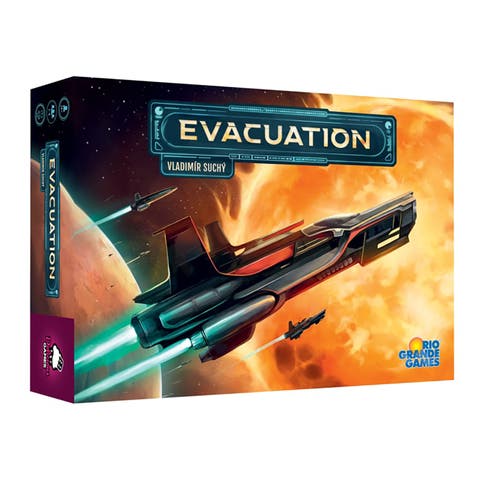 Evacuation Strategy Board Game, Ages 14+