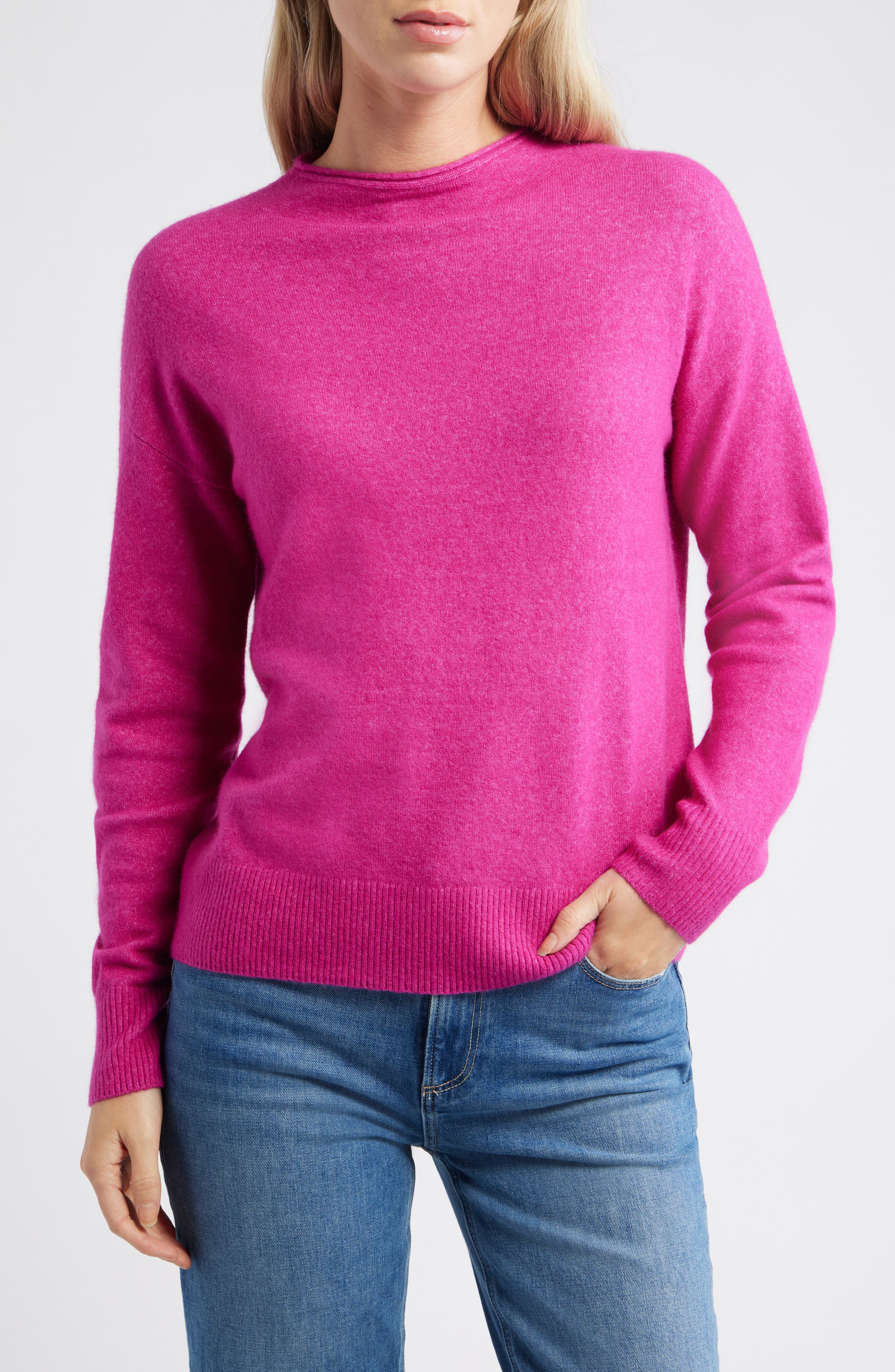 Funnel Neck Sweater - image 5