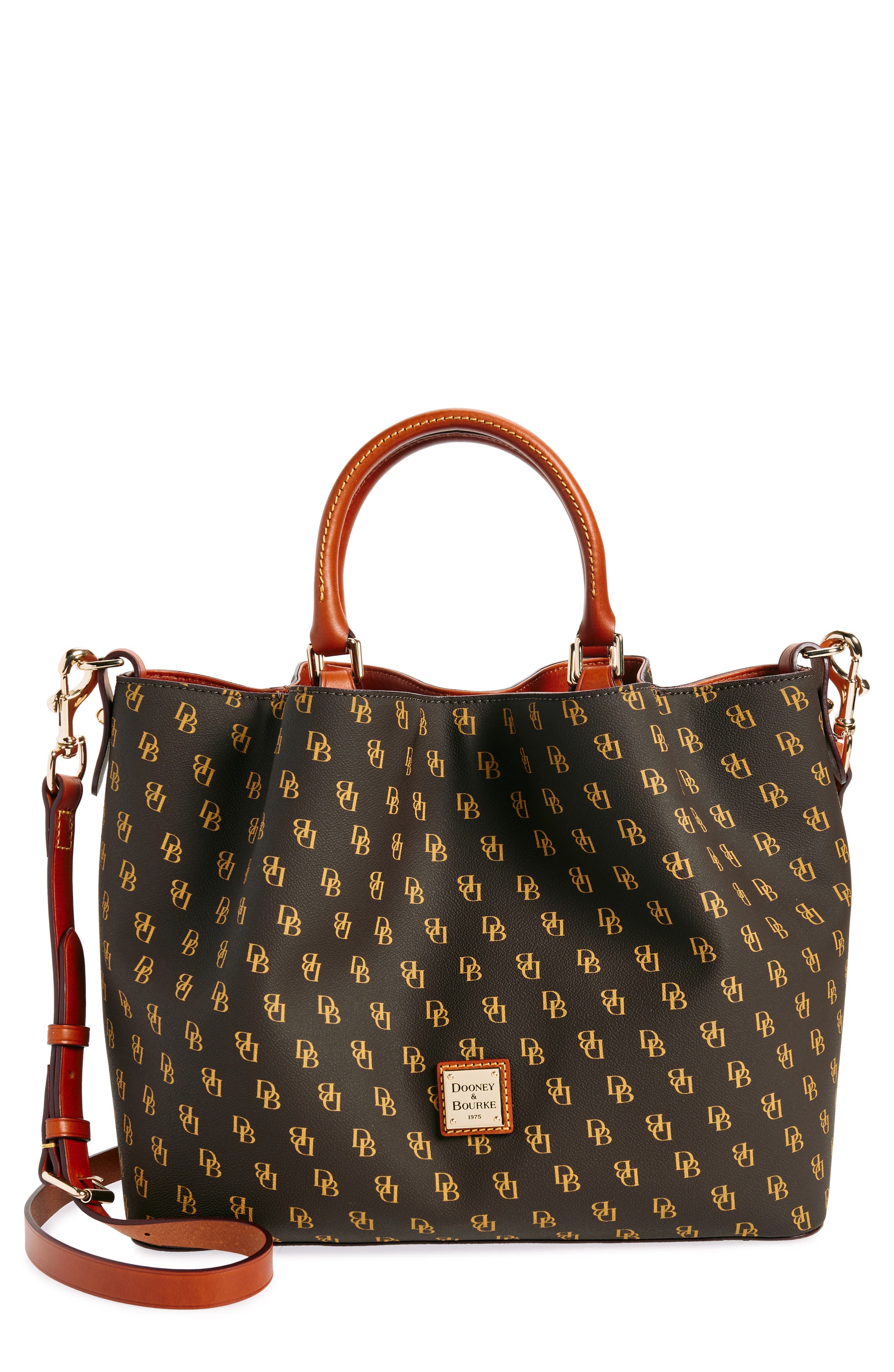 Dooney & Bourke Large Barlow Satchel, Main, color, 