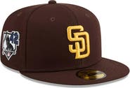 New Era Men's New Era Brown San Diego Padres 2026 Jackie Robinson Day 59FIFTY Fitted Hat