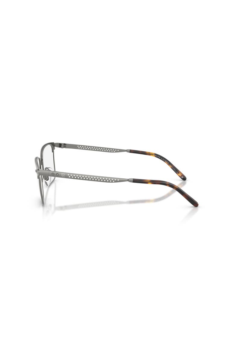 54mm Square optical glasses, Alternate, color, Grey