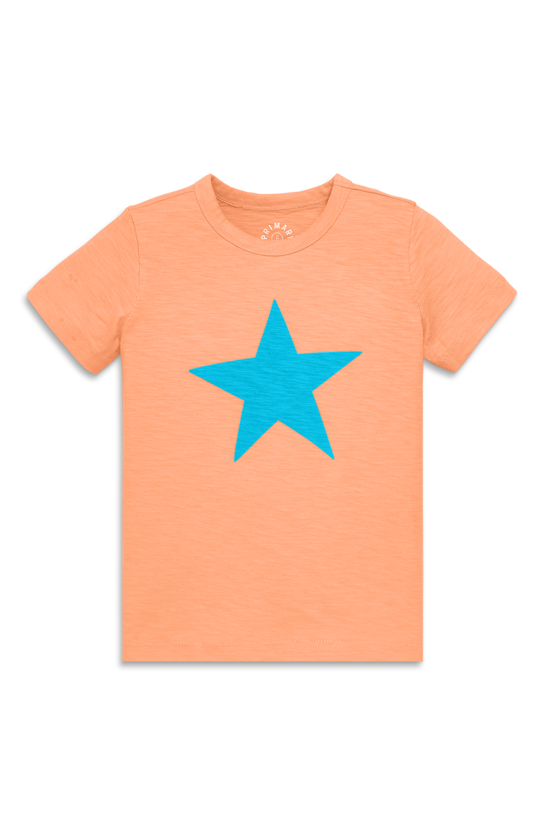 Primary Kids Star Tee, Main, color, 