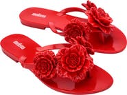 Melissa Harmonic Springtime Flip Flop