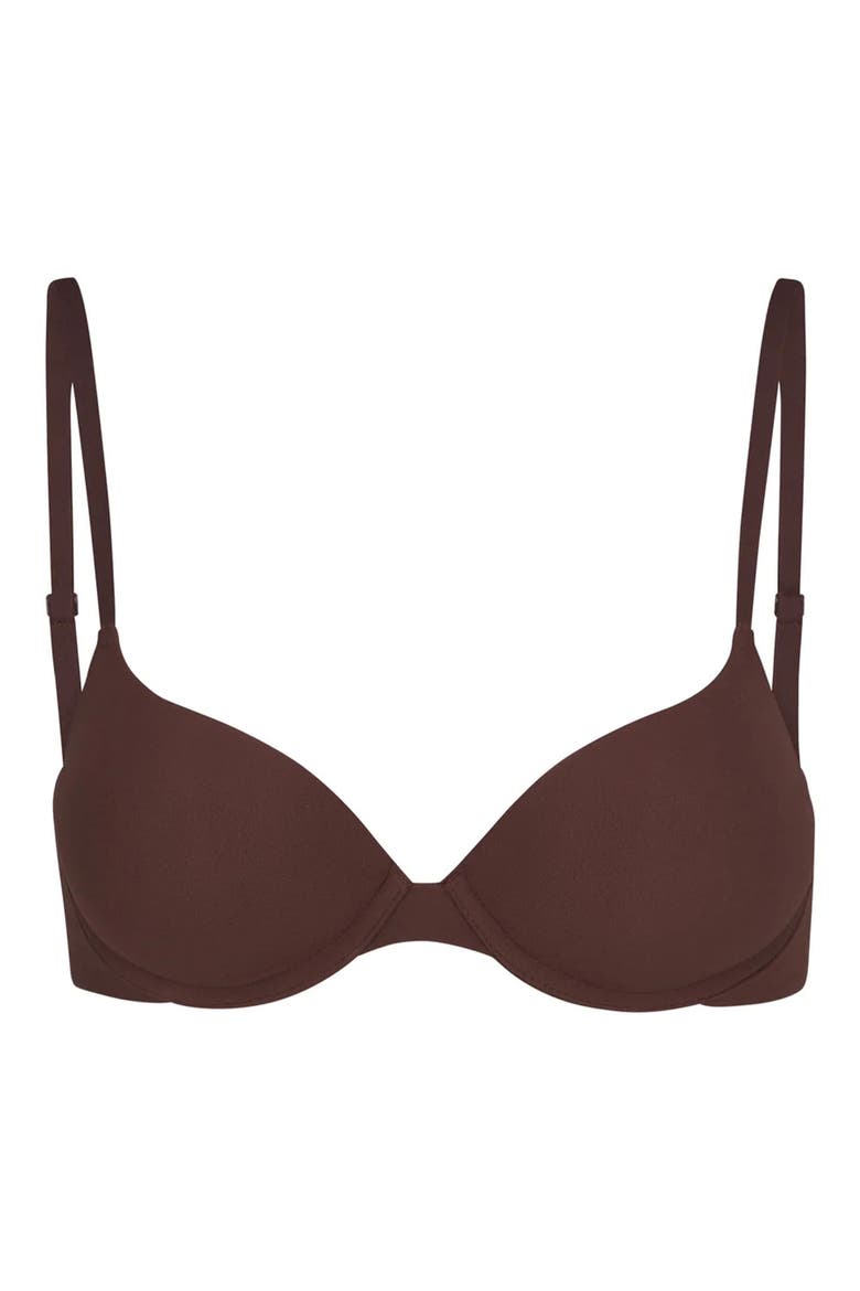 Fits Everybody Push-Up Bra, Alternate, color, COCOA