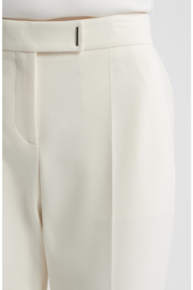 Tapria Crop Straight Leg Pants, Alternate, color, SOFT CREAM