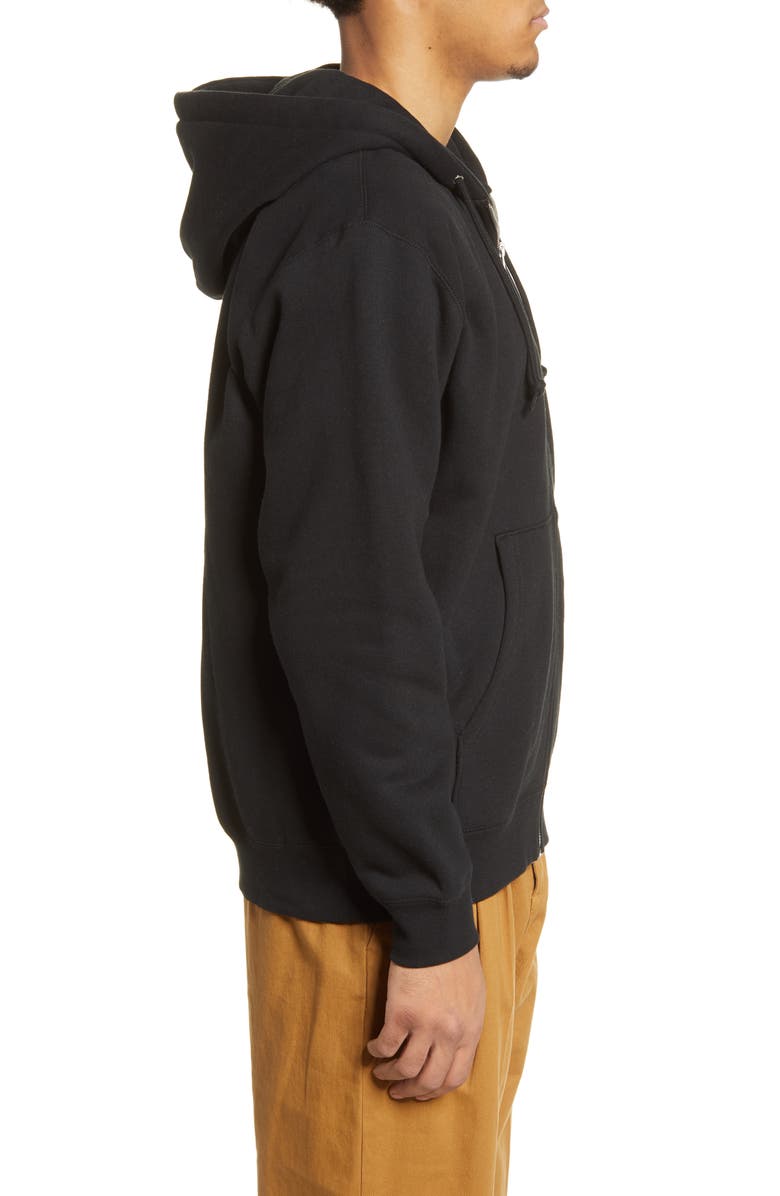 Obey All Eyez II Zip Hoodie, Alternate, color,