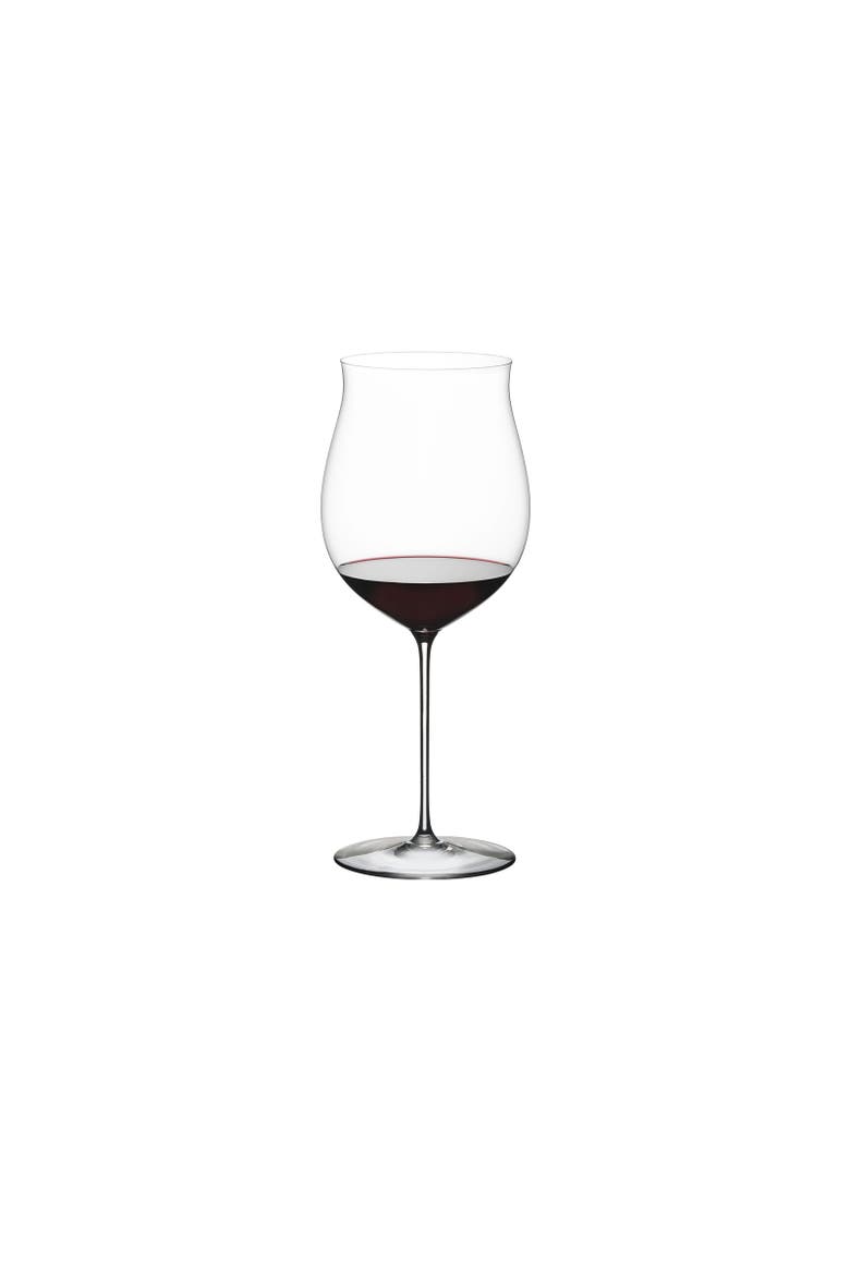 Superleggero Burgundy Grand Cru Wine Glass, Main, color, Clear