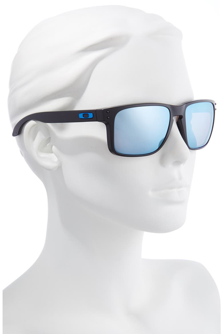 Holbrook™ XL 59mm Prizm™ Polarized Sunglasses, Alternate, color, MATTE BLACK/ DEEP POLARIZED