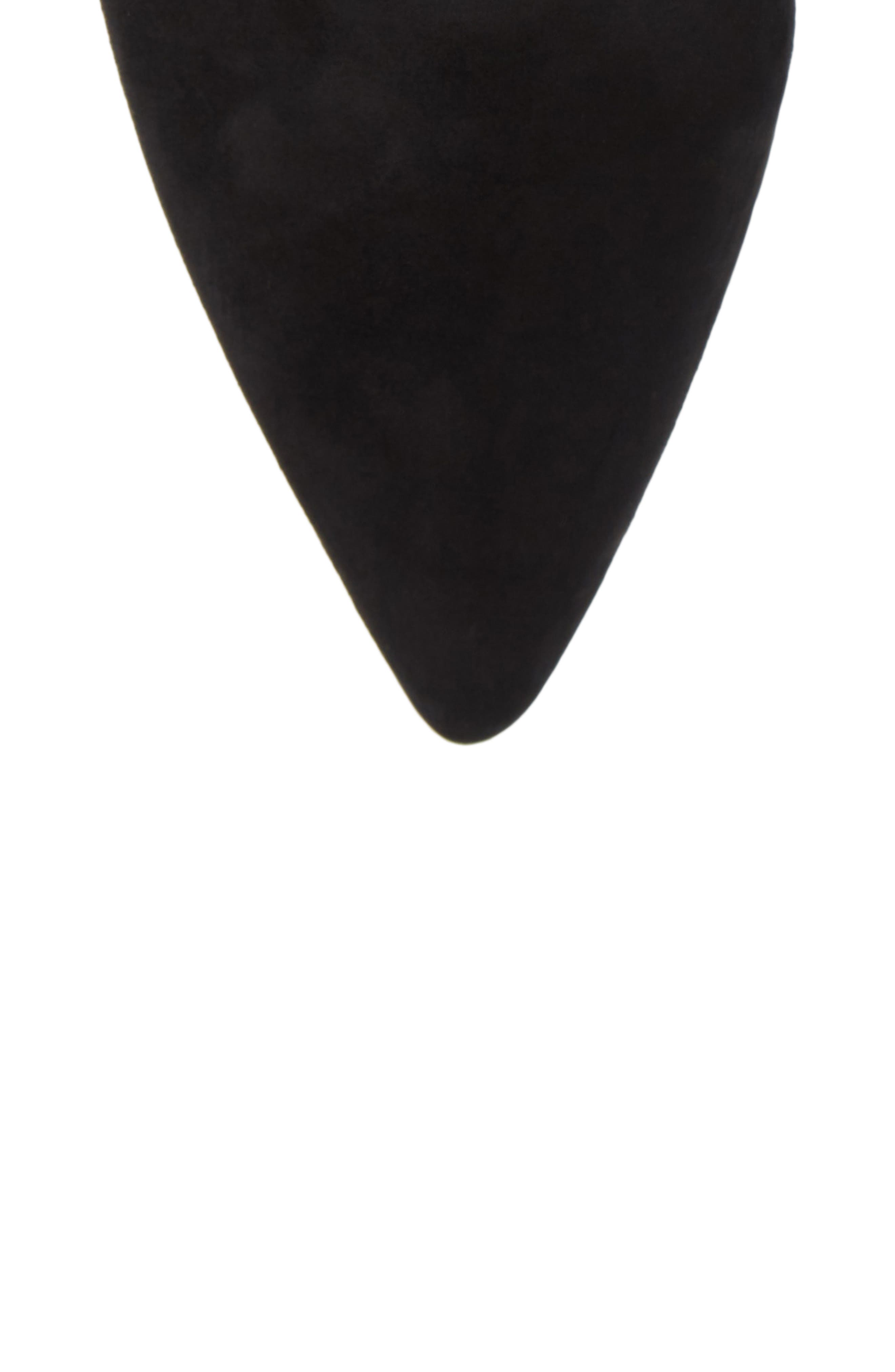 Bristol Boot, Alternate, color, BLACK SUEDE