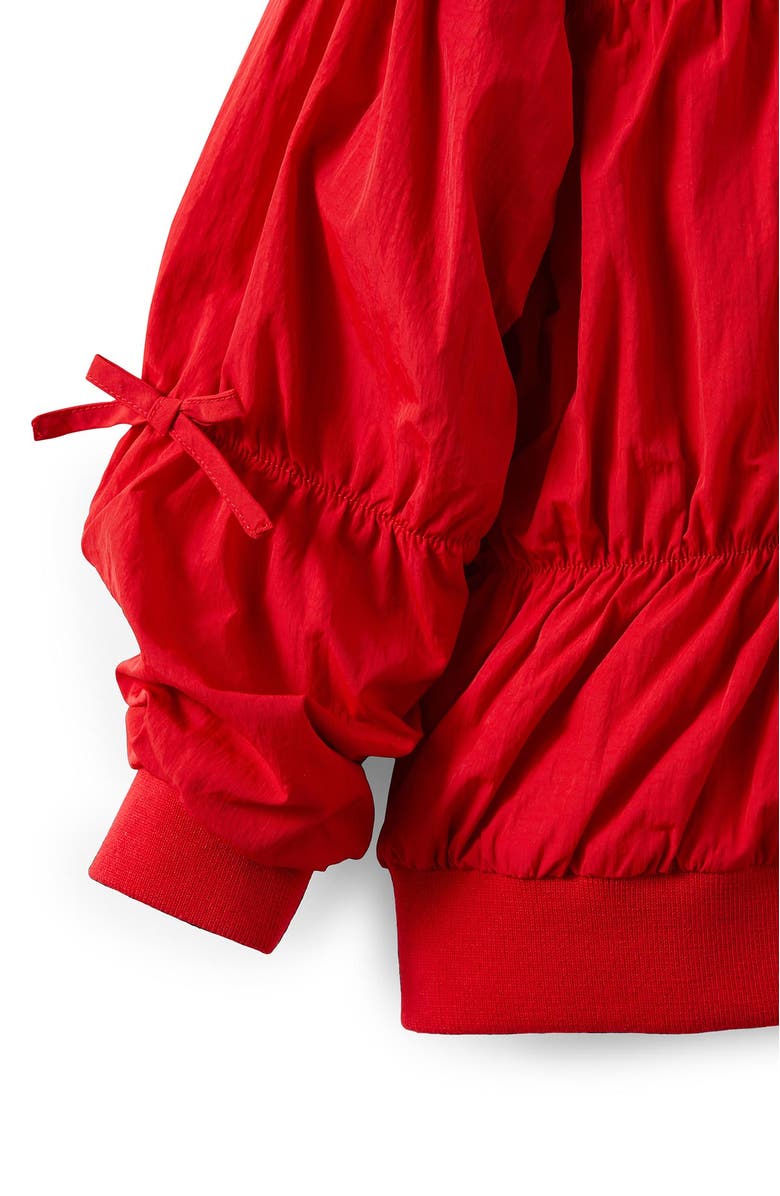 Cotton On Kids Kid's Billie Bomber Jacket, Alternate, color, Varsity Red