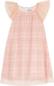 Burberry Silk Check Dress
