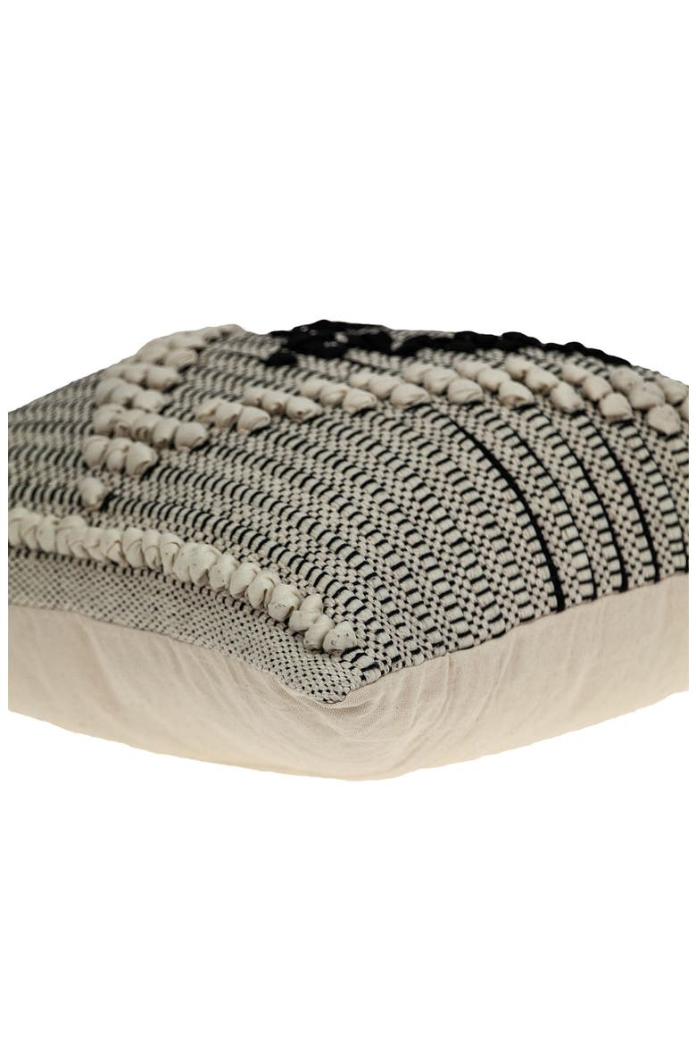 Janice Throw Pillow, Alternate, color, BEIGE