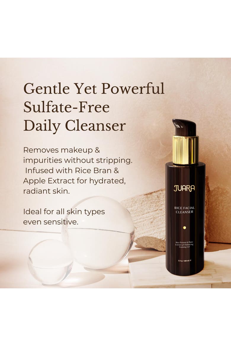 Rice Facial Cleanser, Alternate, color, None