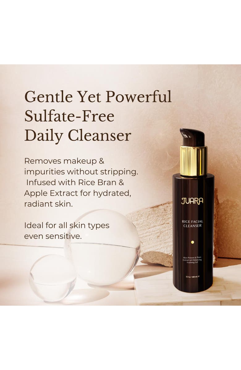 Juara Rice Facial Cleanser, Alternate, color, NO COLOR